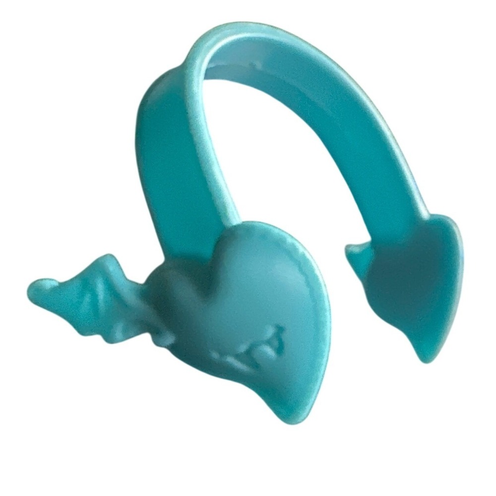 Monster High Doll Deadluxe Deluxe High School Blue DJ Headphones Draculaura